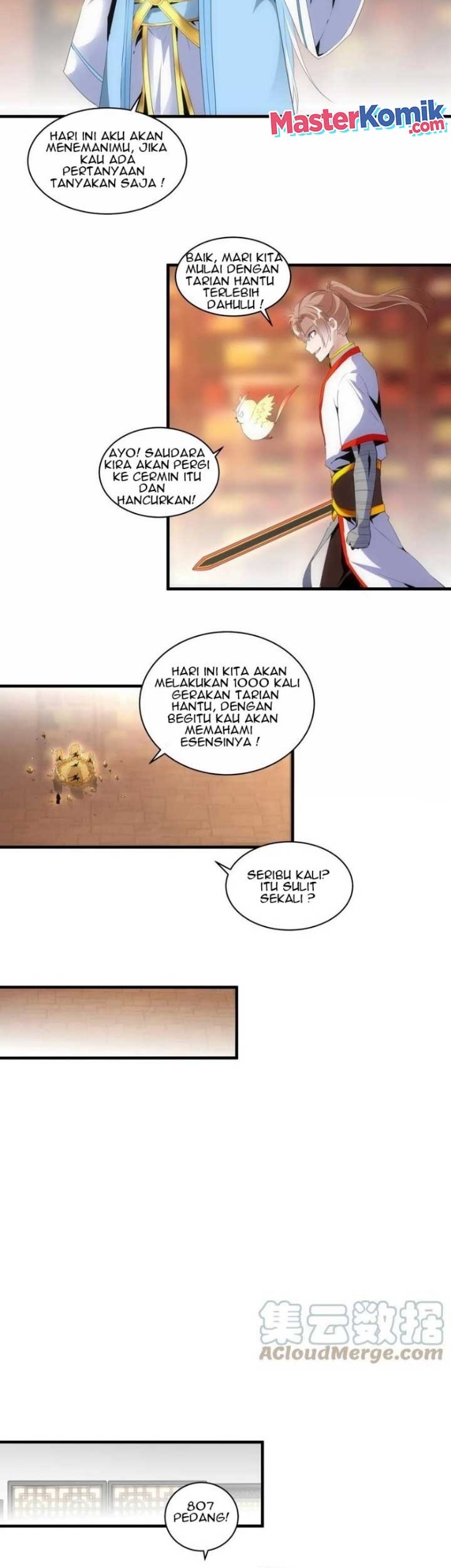 Eternal First God Chapter 58 - halaman 22