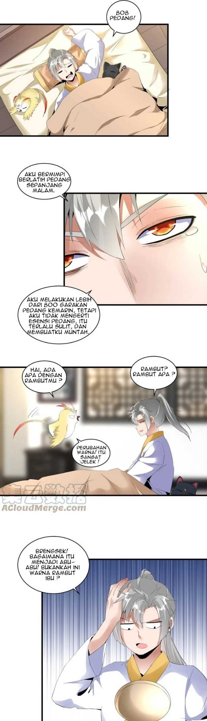 Eternal First God Chapter 58 - halaman 23