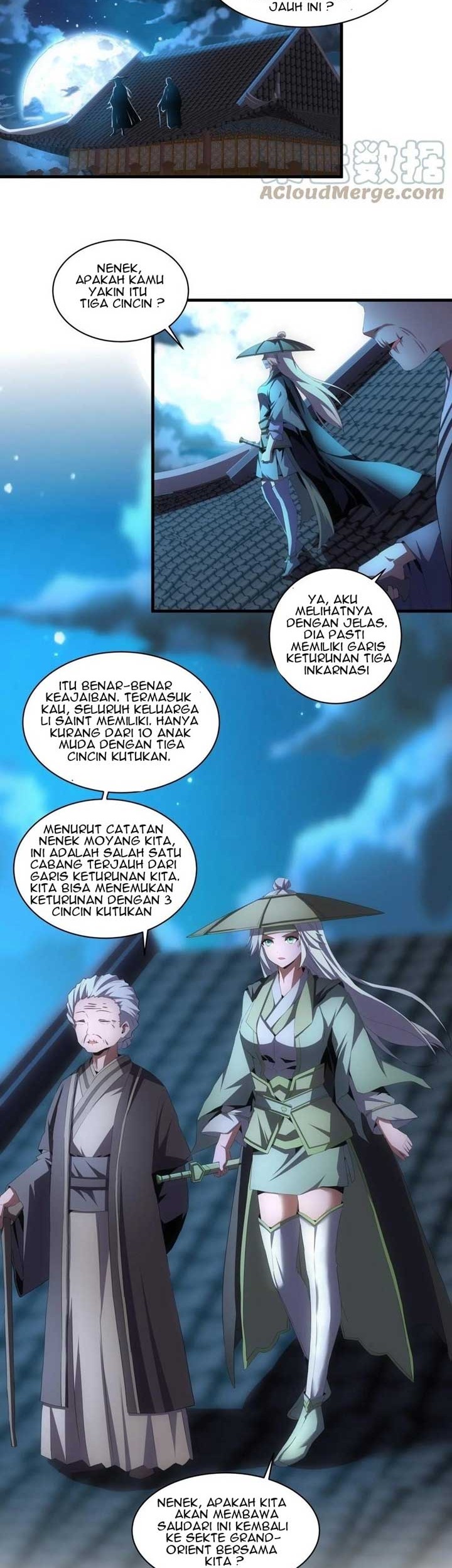 Eternal First God Chapter 58 - halaman 3