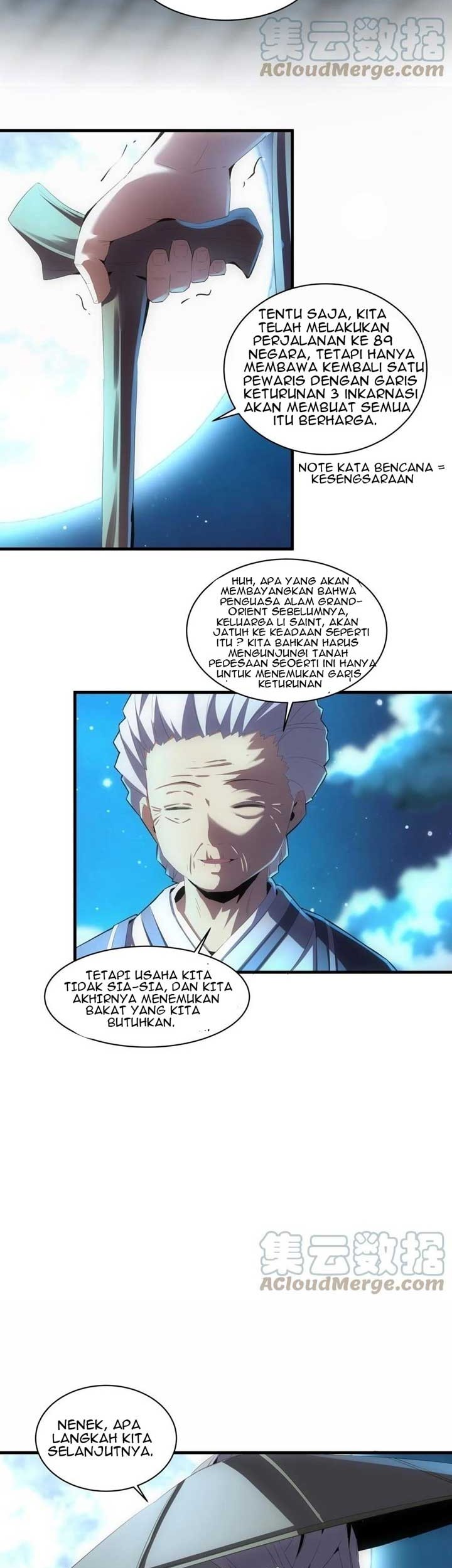 Eternal First God Chapter 58 - halaman 4