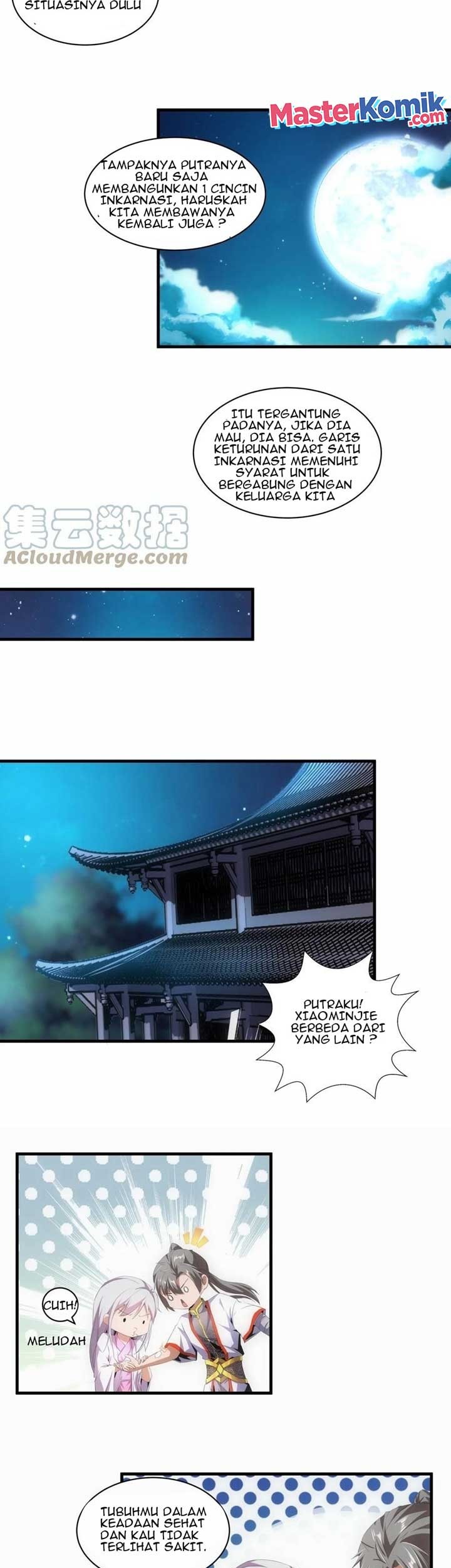 Eternal First God Chapter 58 - halaman 6