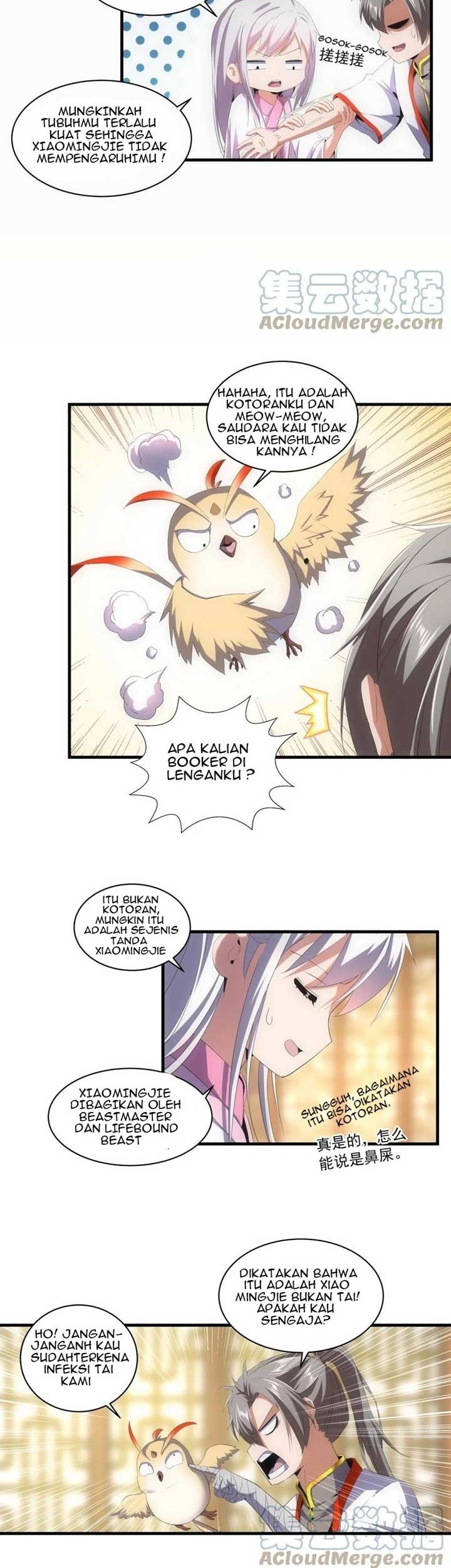 Eternal First God Chapter 58 - halaman 7