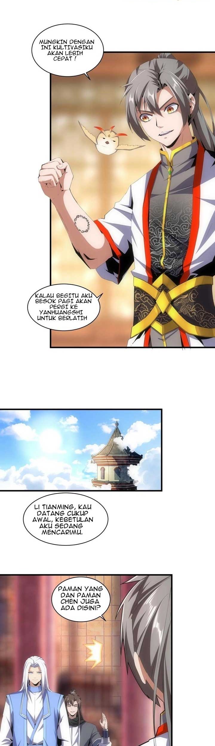Eternal First God Chapter 58 - halaman 8