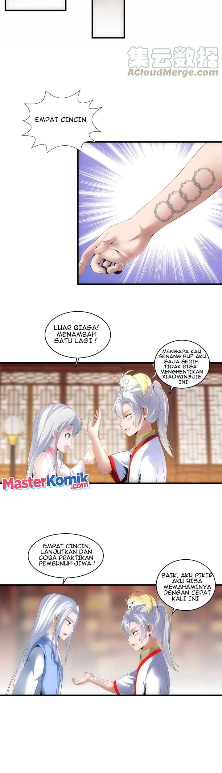 Eternal First God Chapter 59 - halaman 10