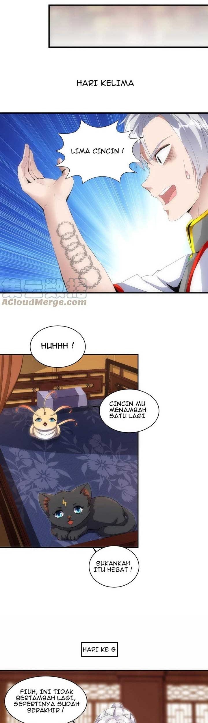 Eternal First God Chapter 59 - halaman 11