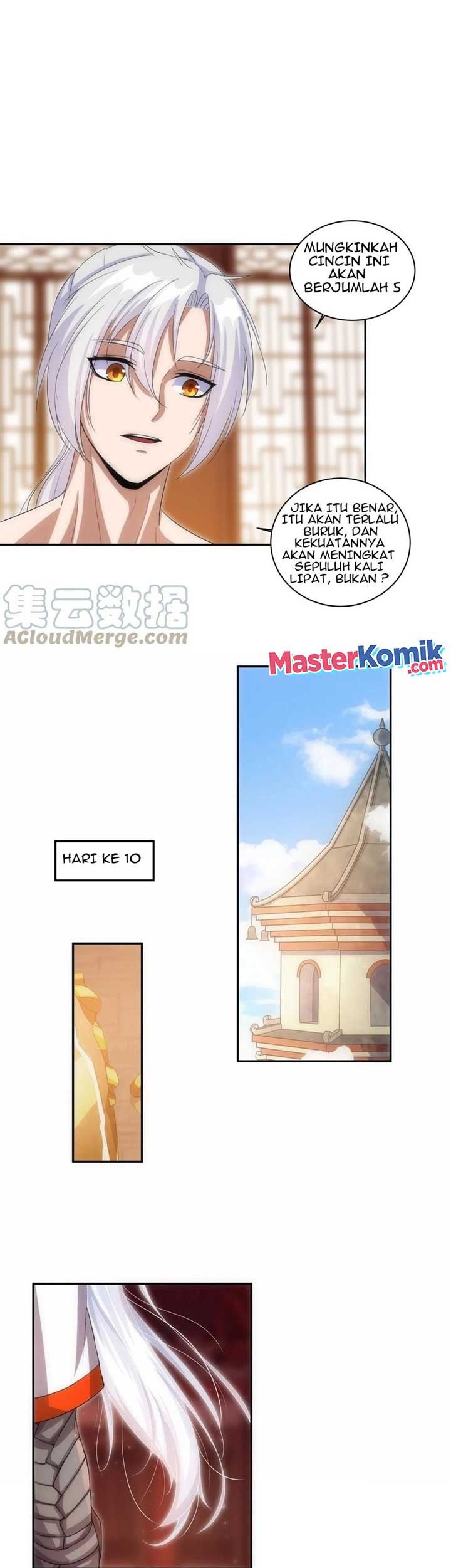 Eternal First God Chapter 59 - halaman 14