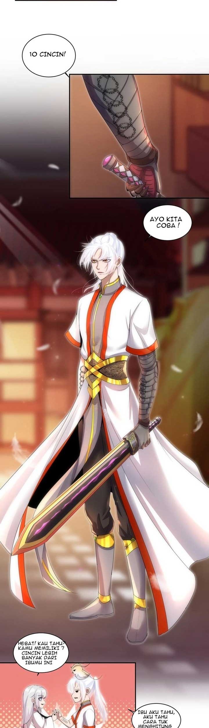 Eternal First God Chapter 59 - halaman 15