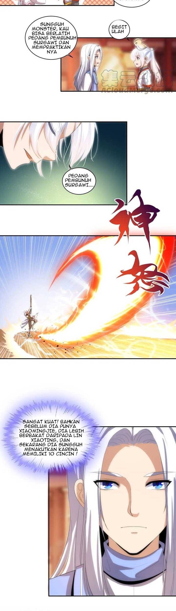 Eternal First God Chapter 59 - halaman 16