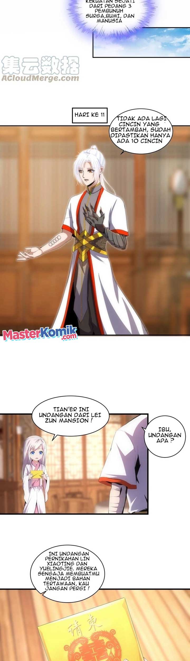 Eternal First God Chapter 59 - halaman 18
