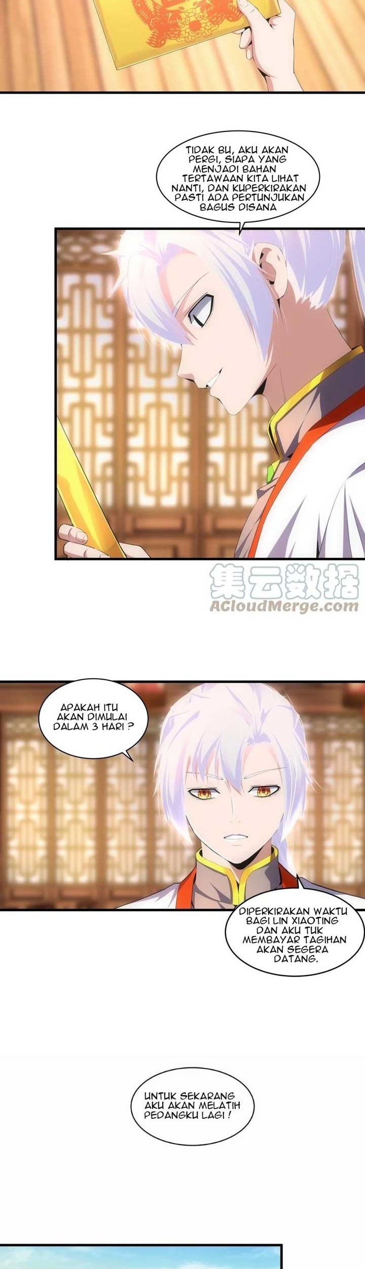 Eternal First God Chapter 59 - halaman 19