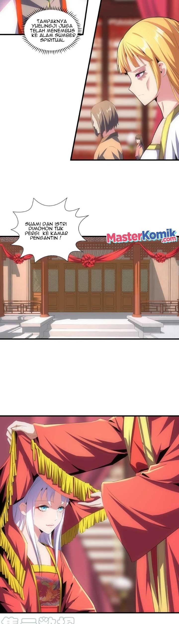 Eternal First God Chapter 59 - halaman 22