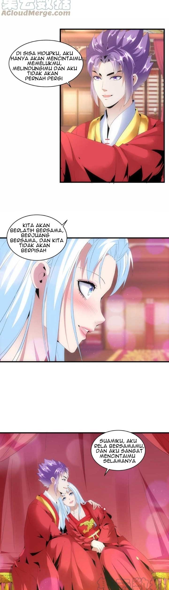 Eternal First God Chapter 59 - halaman 23