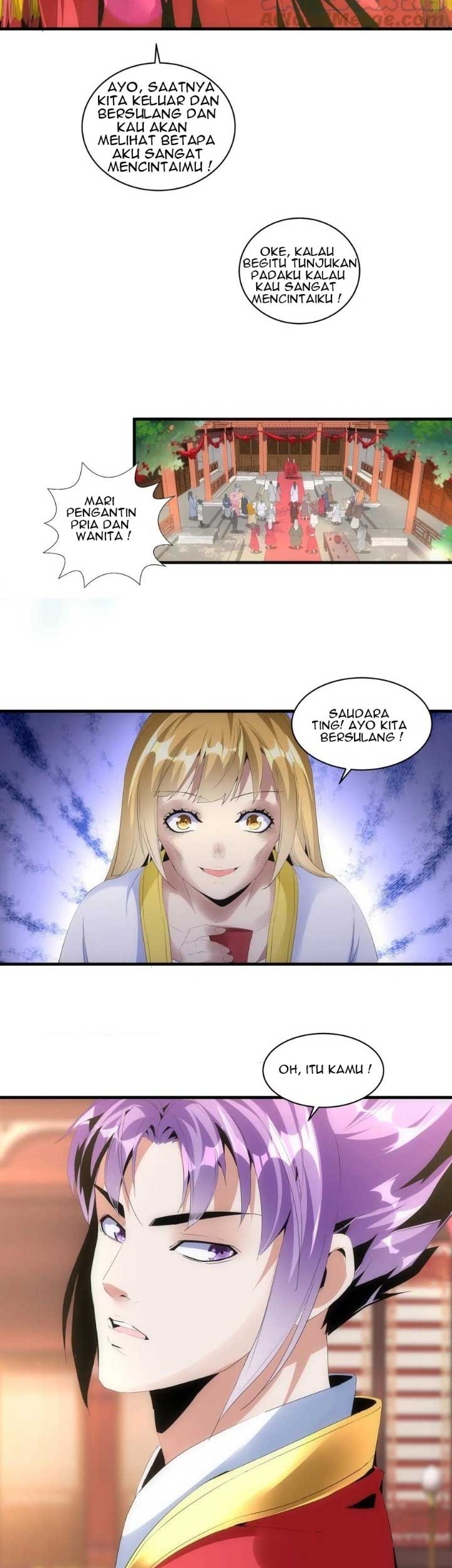 Eternal First God Chapter 59 - halaman 24