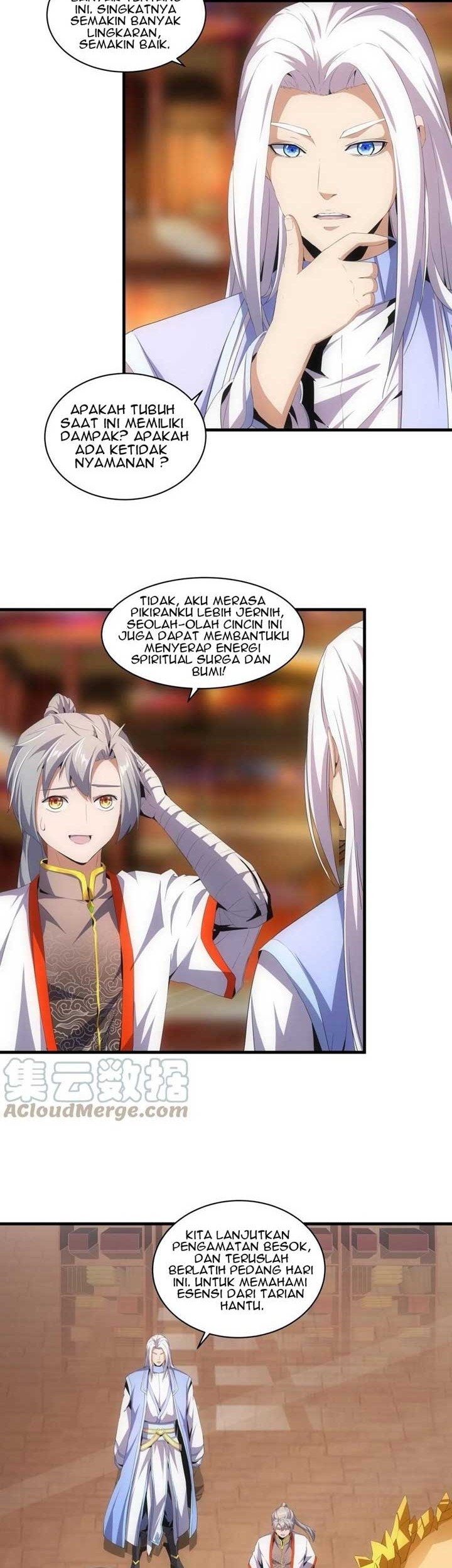Eternal First God Chapter 59 - halaman 3