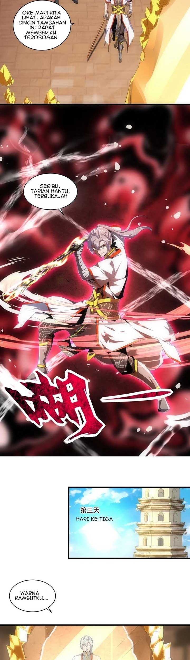 Eternal First God Chapter 59 - halaman 4