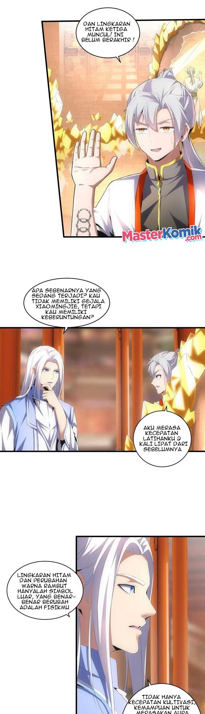 Eternal First God Chapter 59 - halaman 6