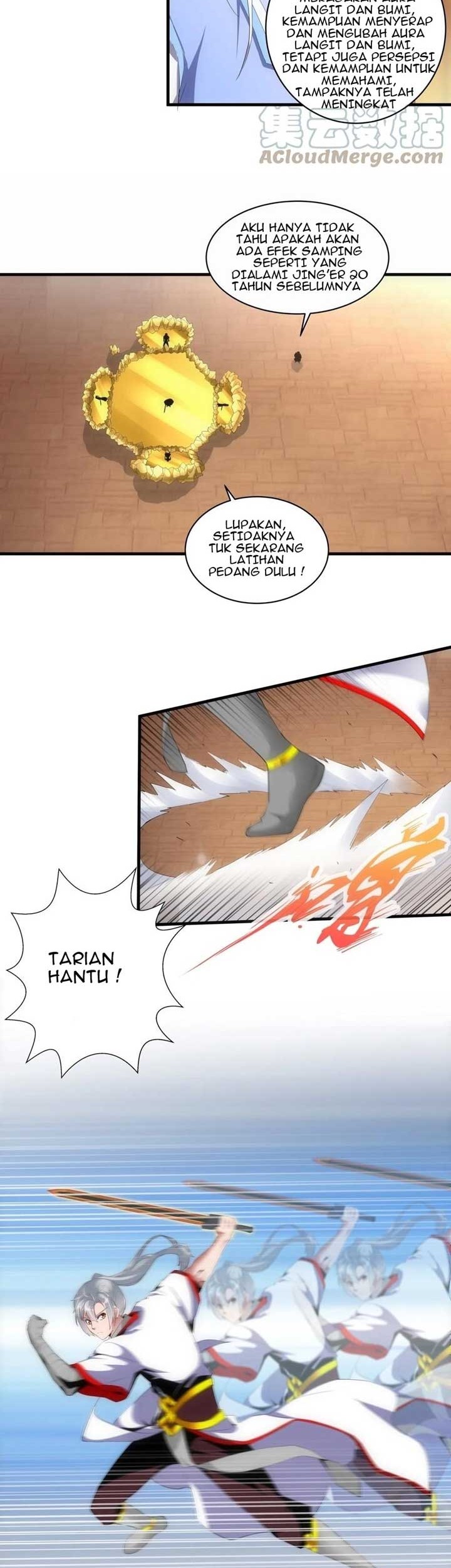 Eternal First God Chapter 59 - halaman 7