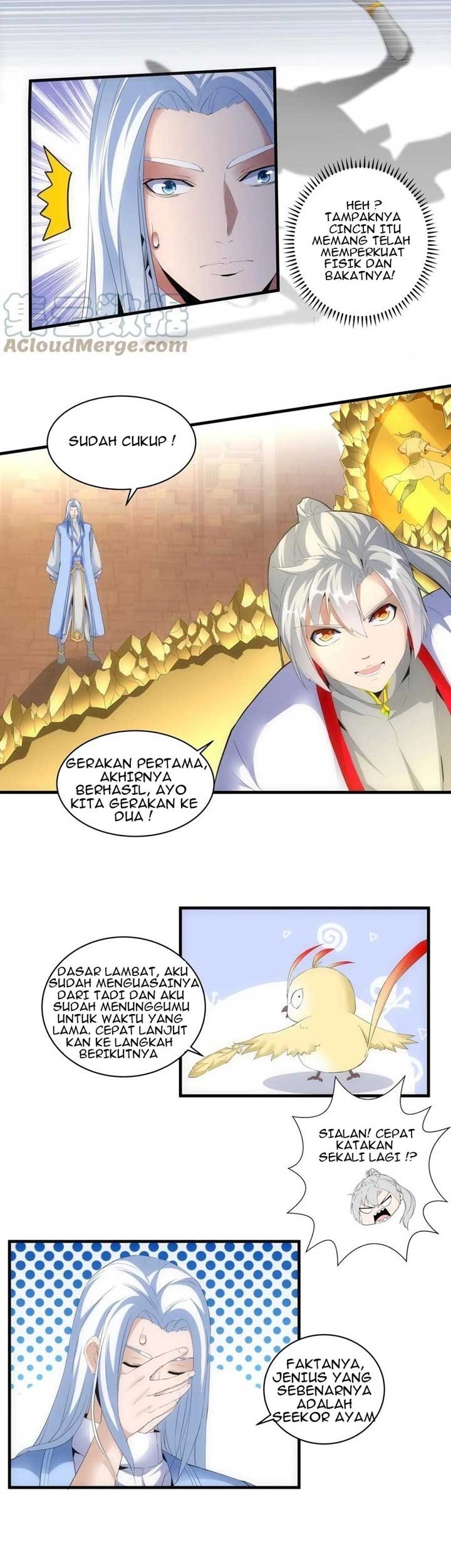 Eternal First God Chapter 59 - halaman 8