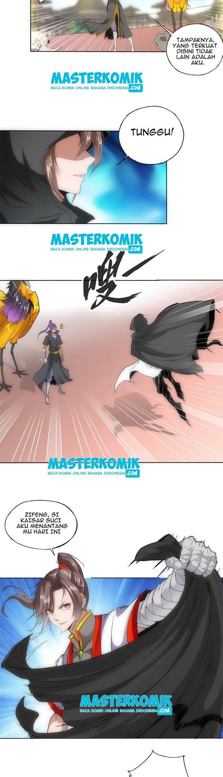 Eternal First God Chapter 6 - halaman 10
