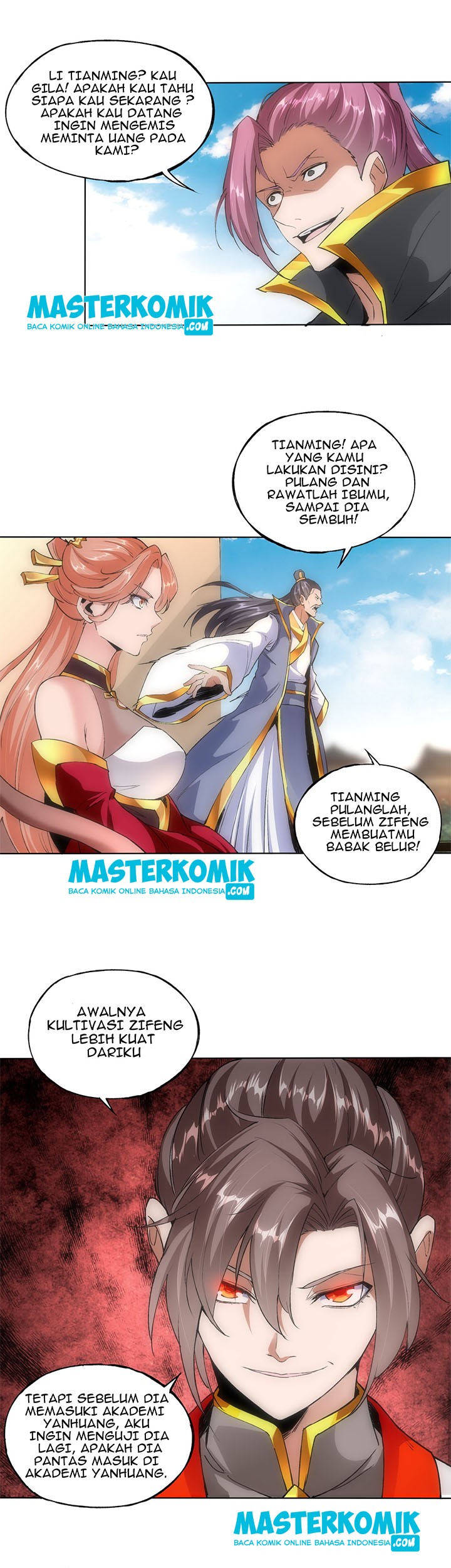 Eternal First God Chapter 6 - halaman 12