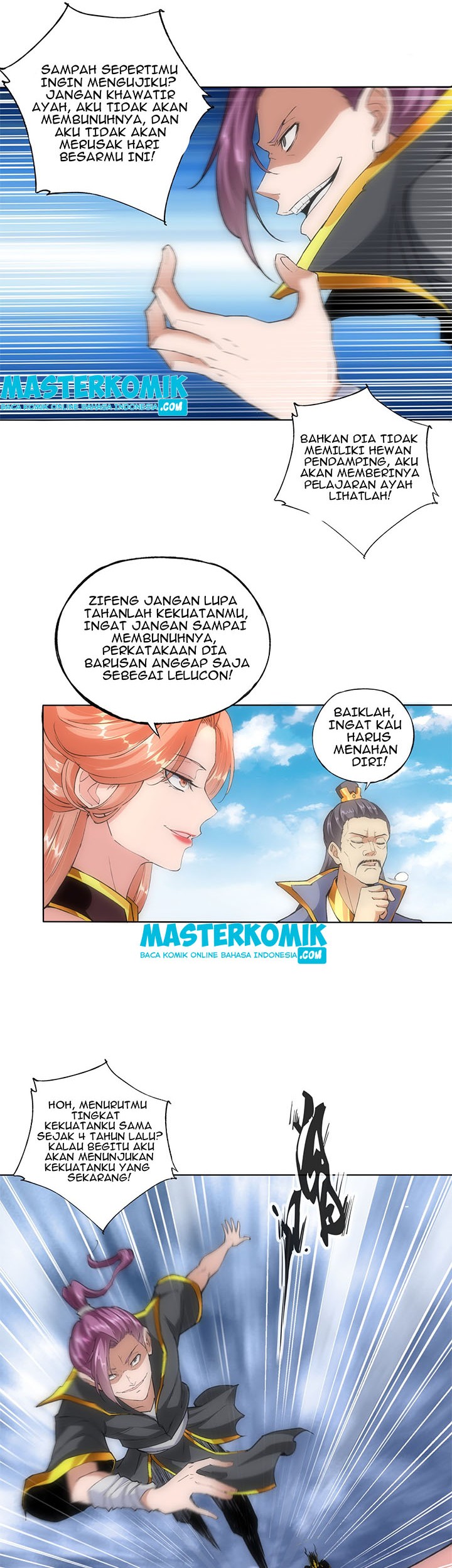 Eternal First God Chapter 6 - halaman 13