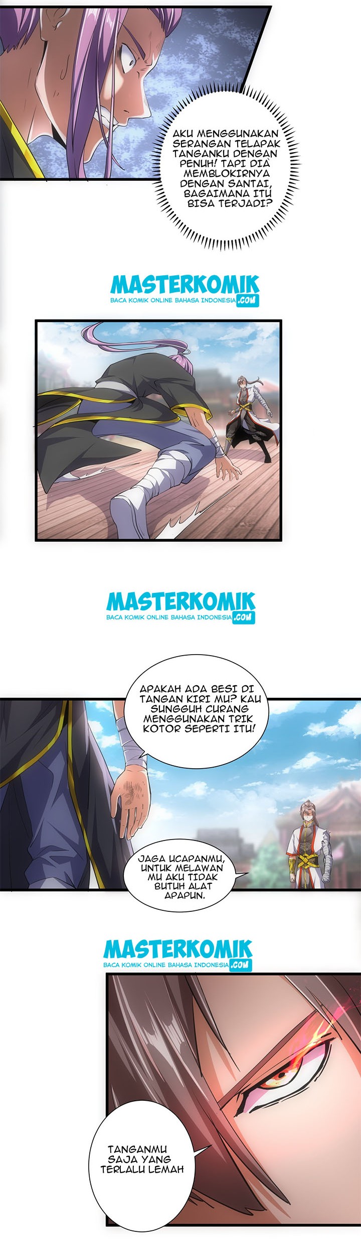 Eternal First God Chapter 6 - halaman 15