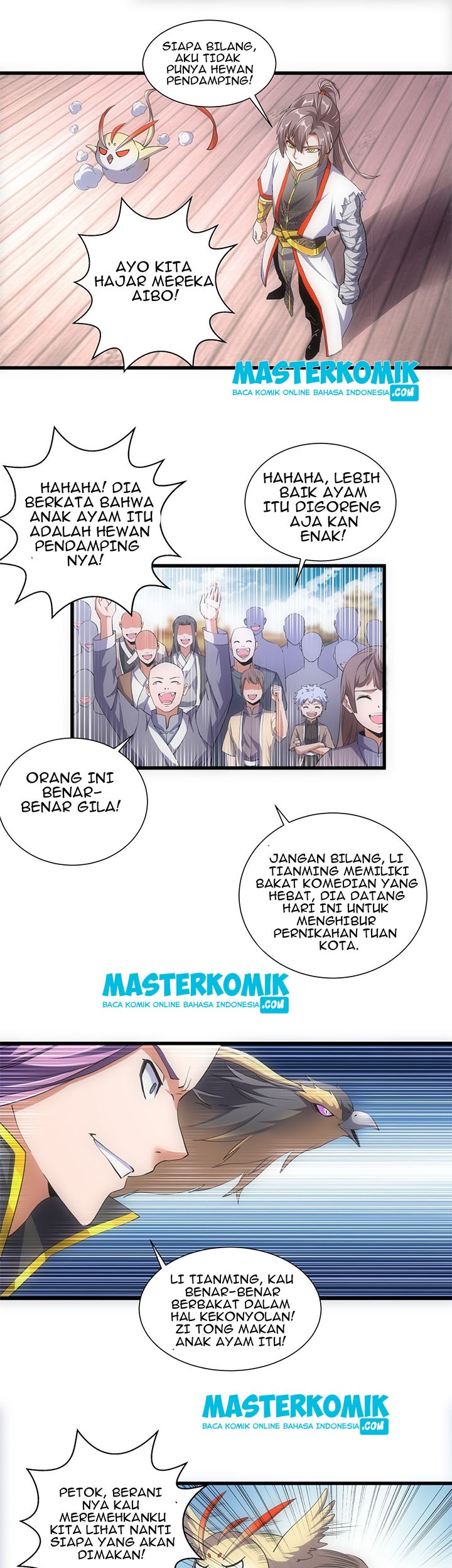 Eternal First God Chapter 6 - halaman 17