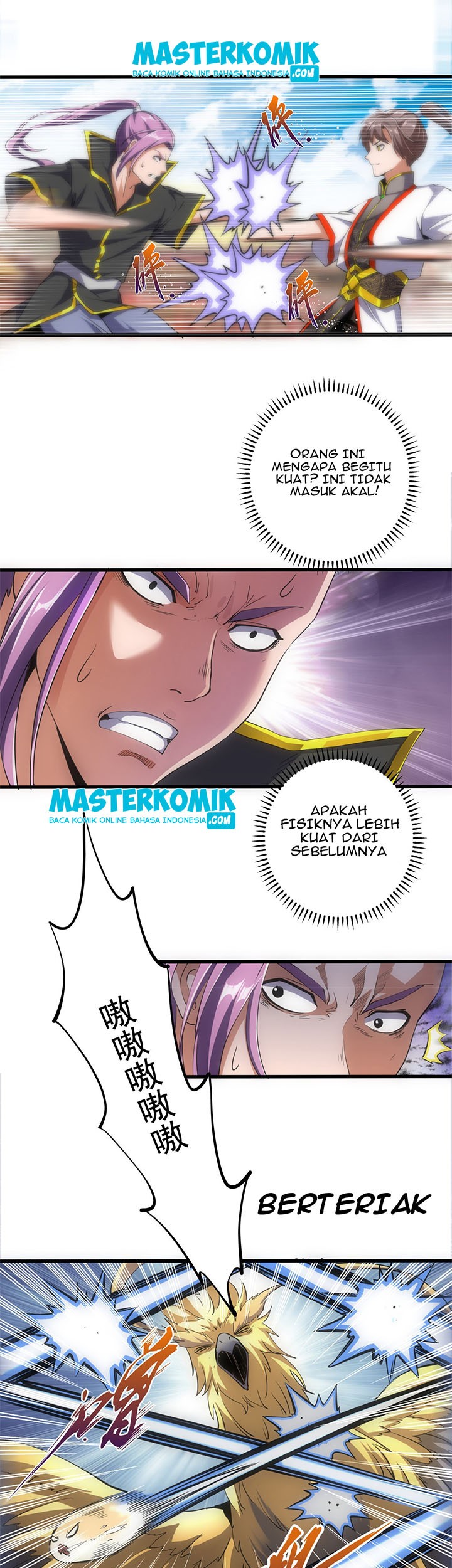 Eternal First God Chapter 6 - halaman 19