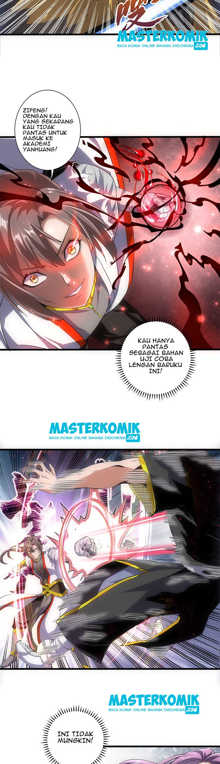 Eternal First God Chapter 6 - halaman 20