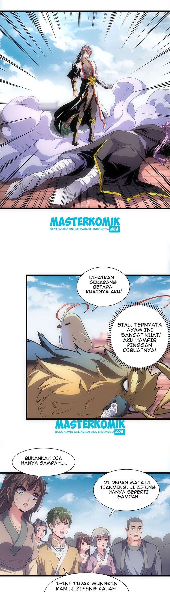 Eternal First God Chapter 6 - halaman 22