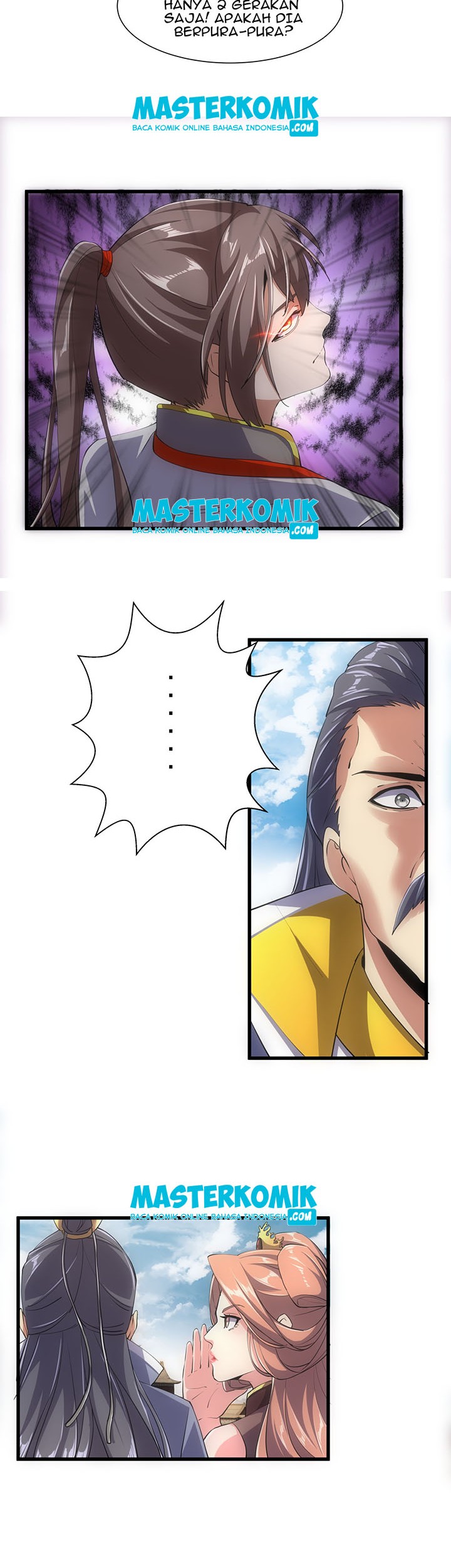 Eternal First God Chapter 6 - halaman 23
