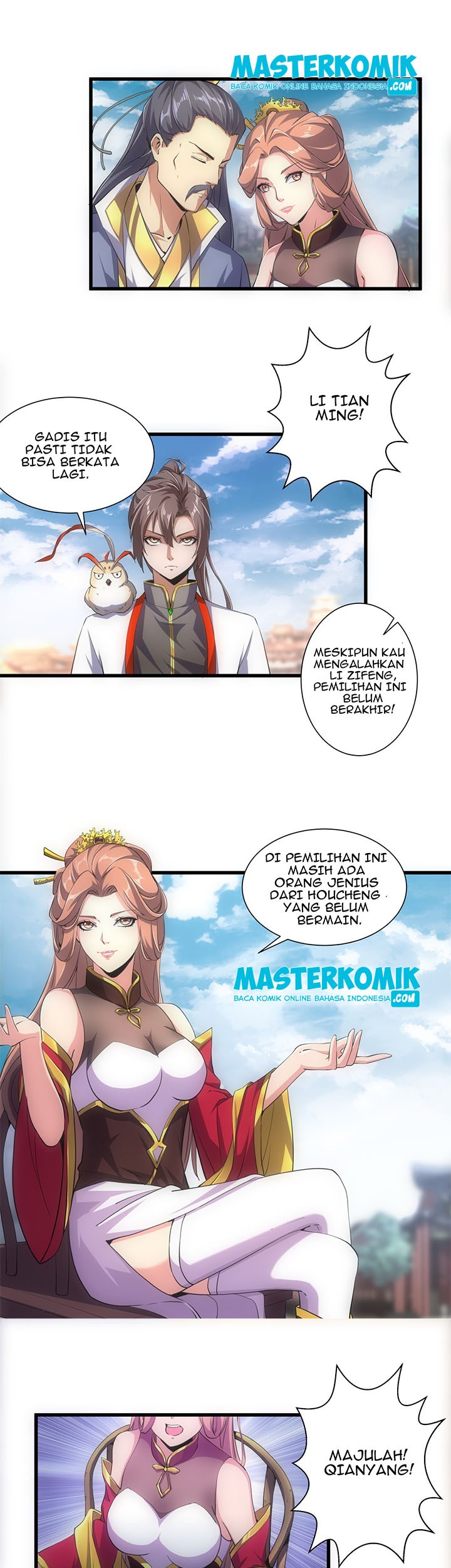 Eternal First God Chapter 6 - halaman 24