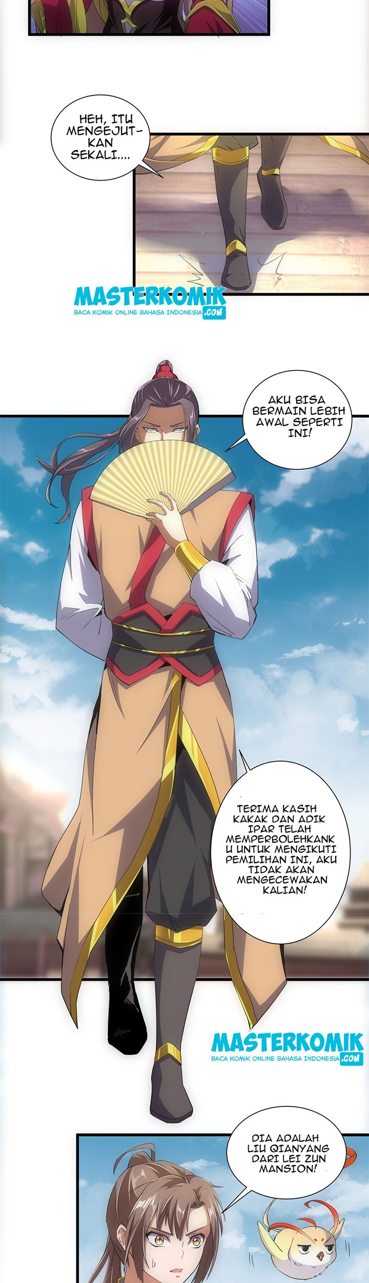 Eternal First God Chapter 6 - halaman 25