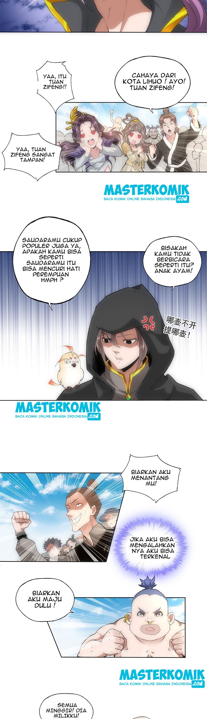 Eternal First God Chapter 6 - halaman 3
