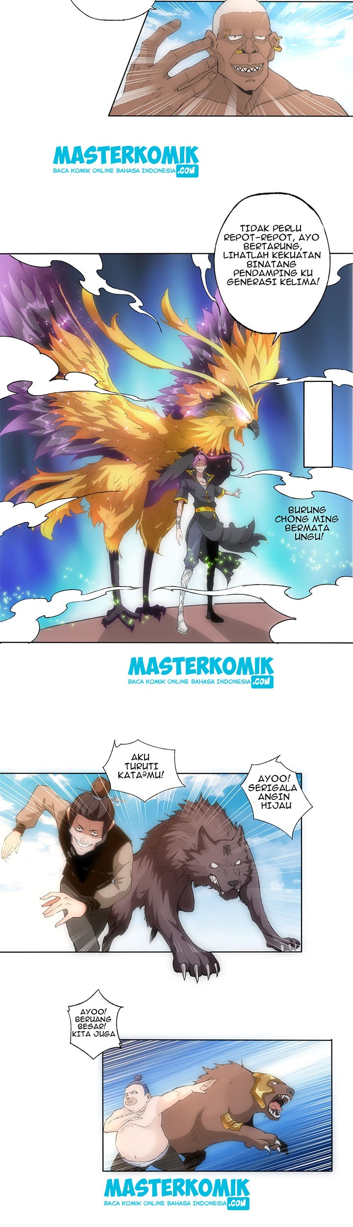 Eternal First God Chapter 6 - halaman 4