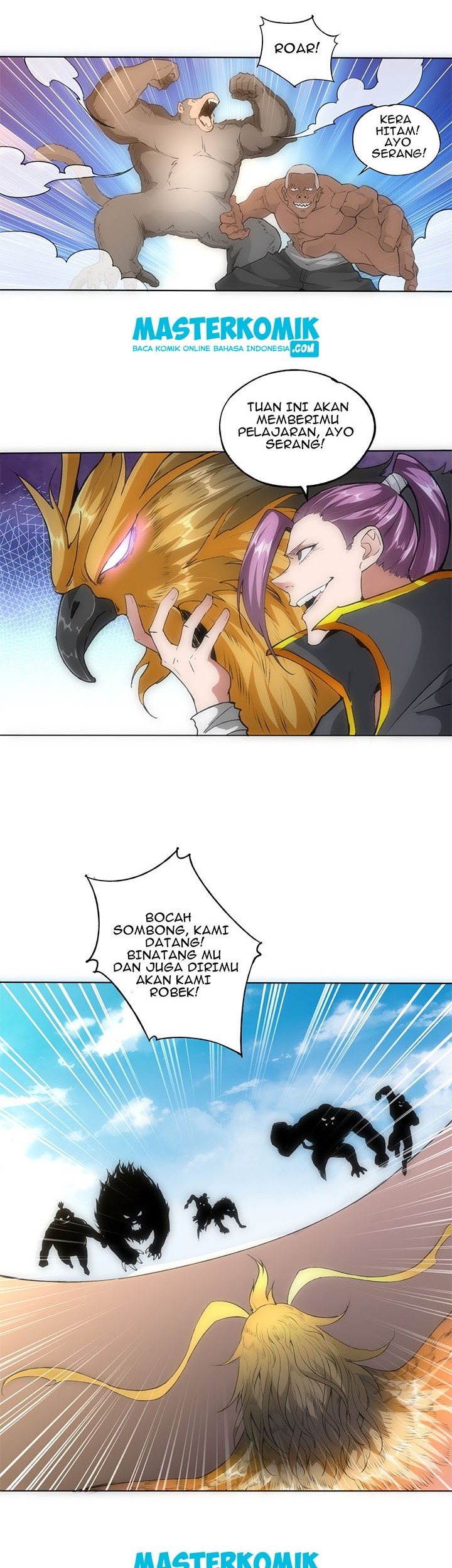 Eternal First God Chapter 6 - halaman 5