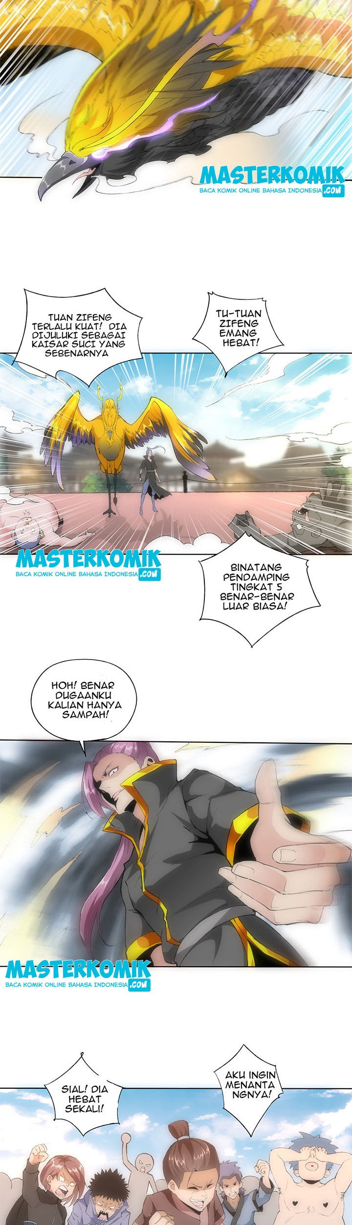 Eternal First God Chapter 6 - halaman 8