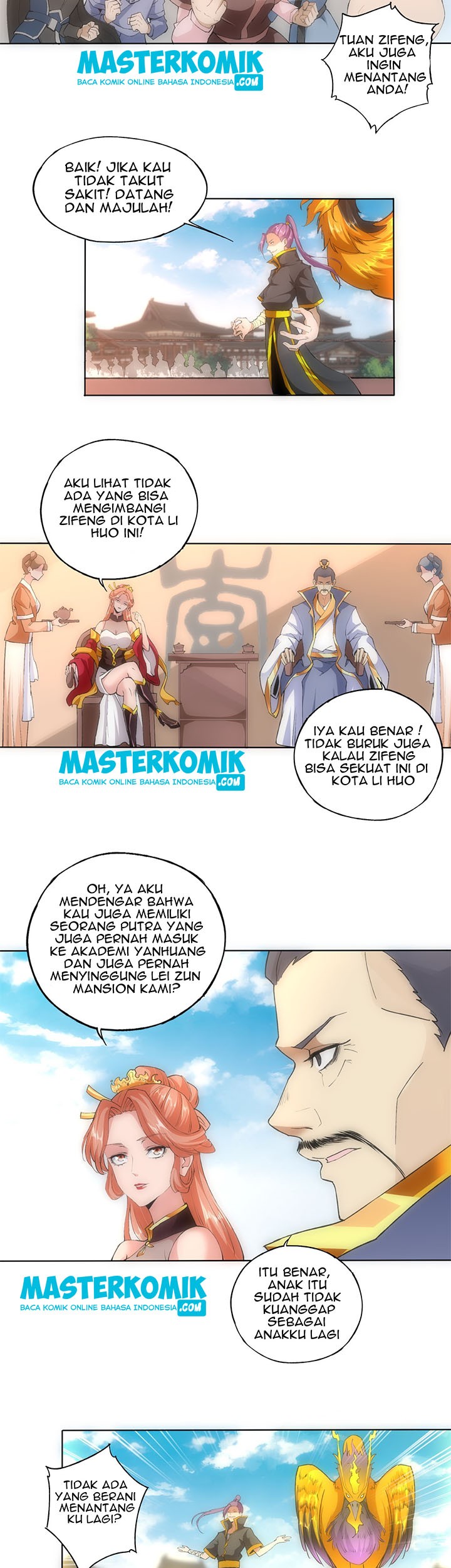 Eternal First God Chapter 6 - halaman 9