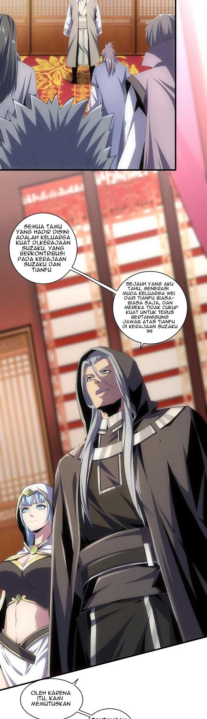 Eternal First God Chapter 60 - halaman 10