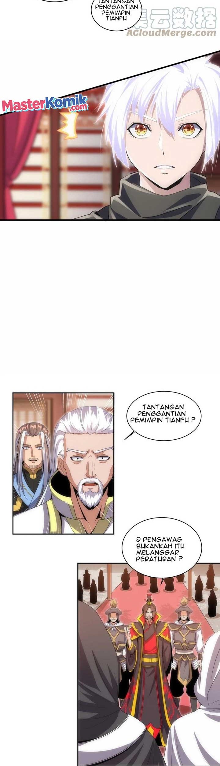 Eternal First God Chapter 60 - halaman 11