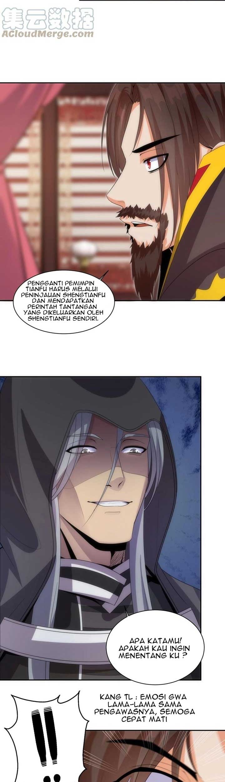 Eternal First God Chapter 60 - halaman 12