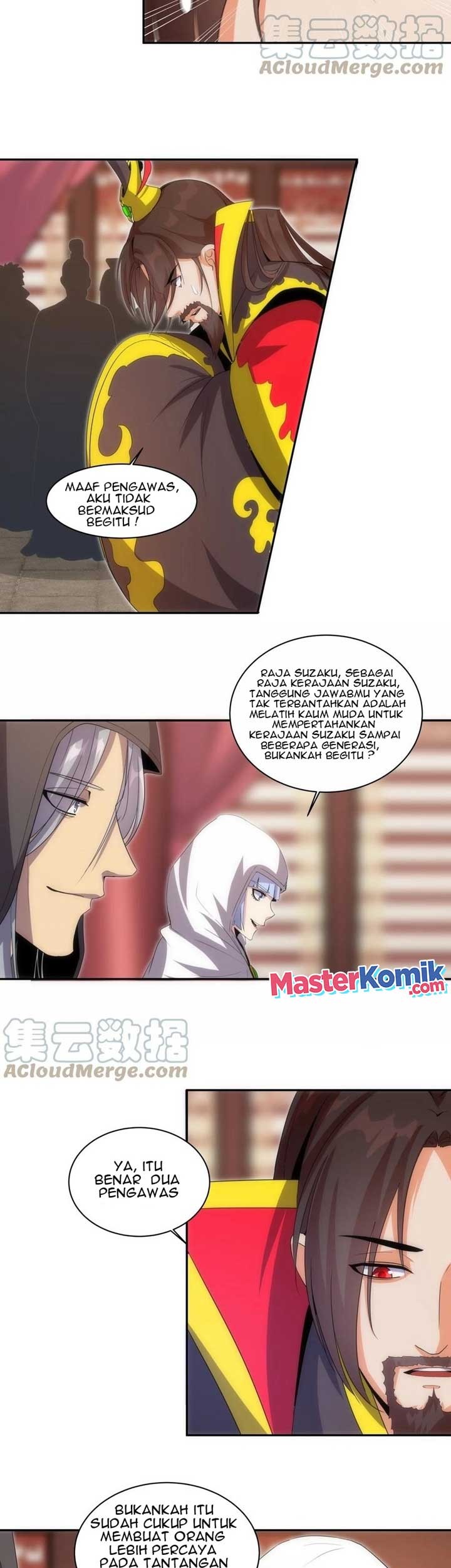 Eternal First God Chapter 60 - halaman 14