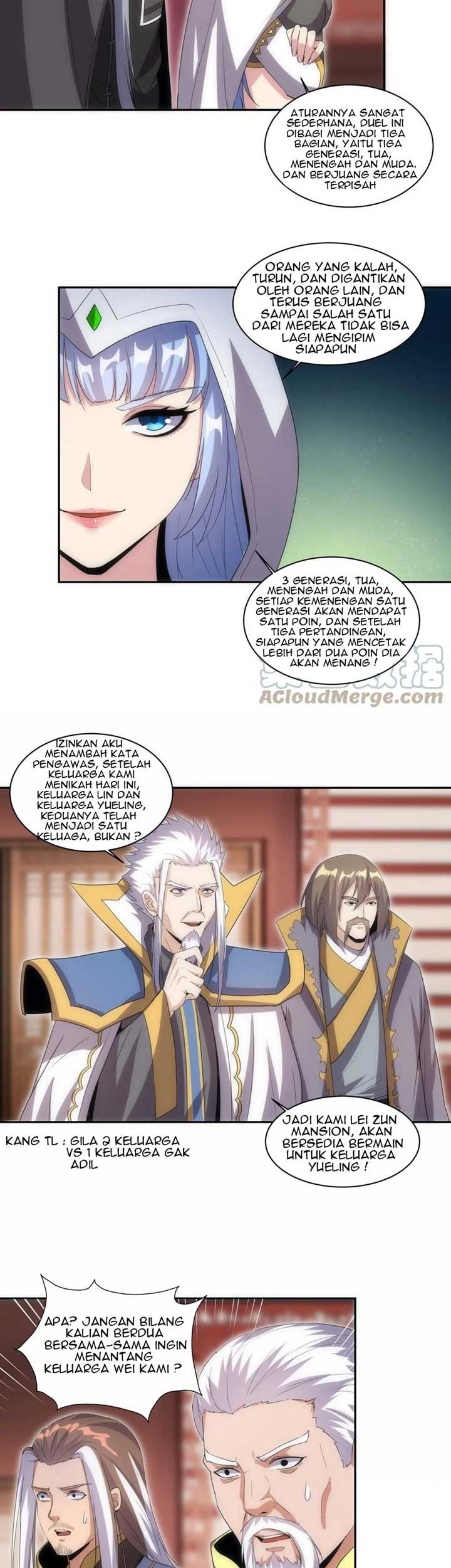 Eternal First God Chapter 60 - halaman 16