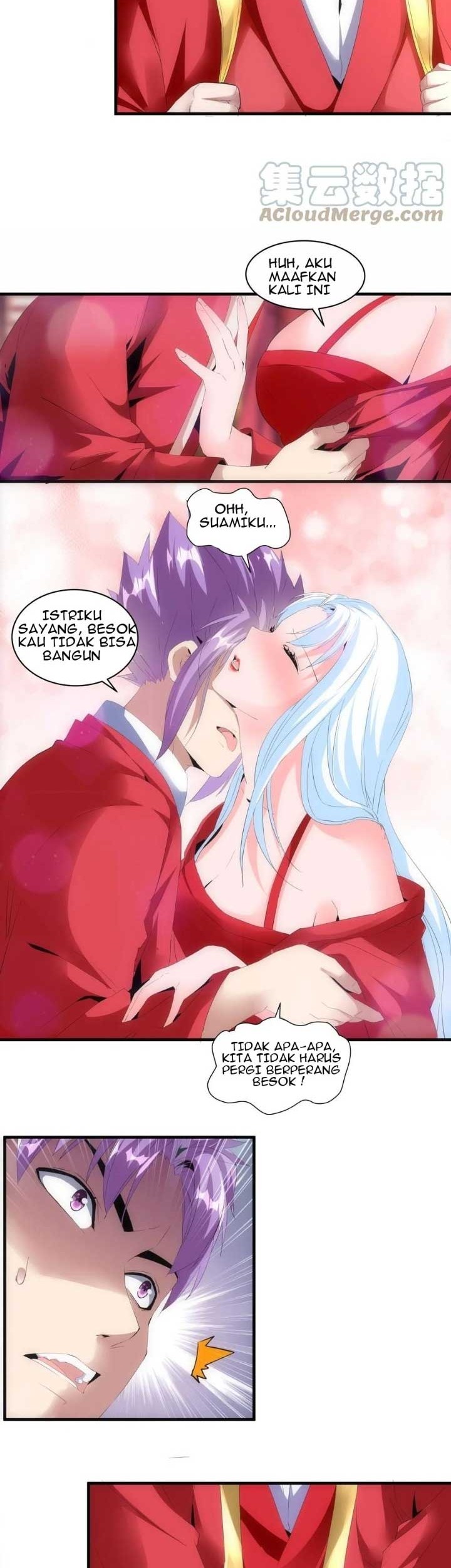 Eternal First God Chapter 60 - halaman 23