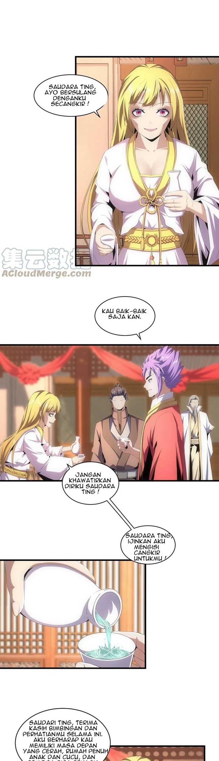 Eternal First God Chapter 60 - halaman 3