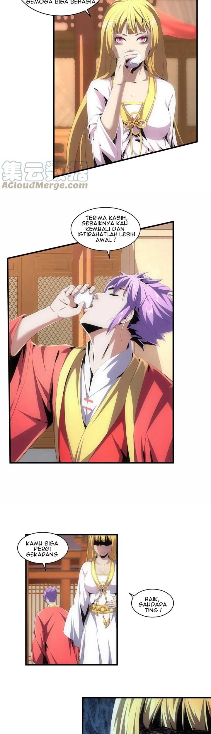 Eternal First God Chapter 60 - halaman 4