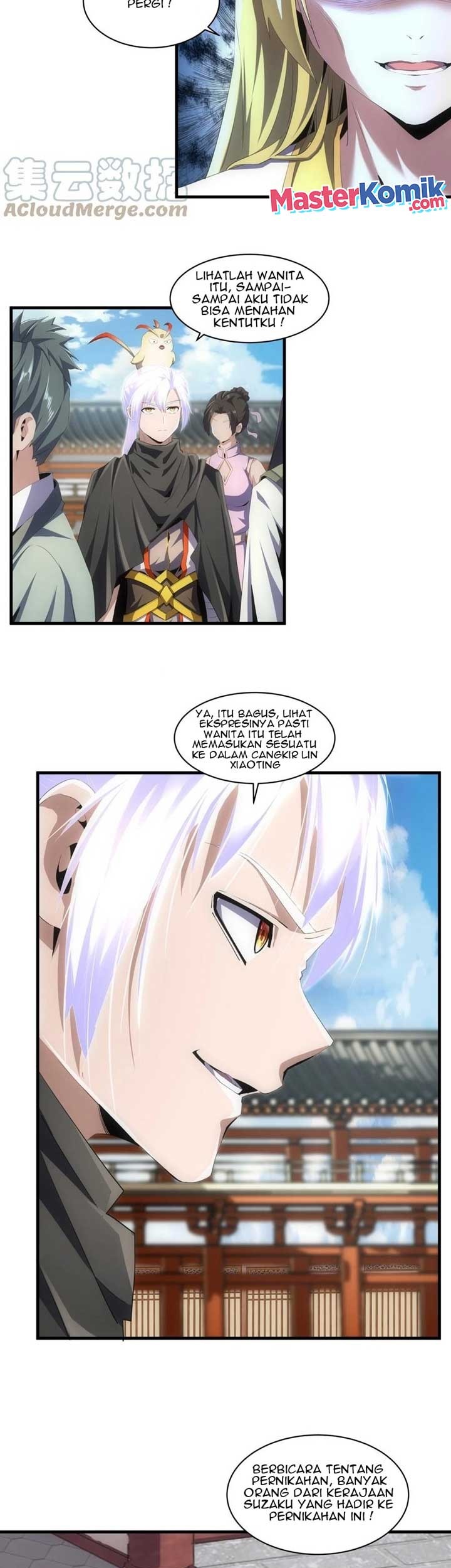 Eternal First God Chapter 60 - halaman 6