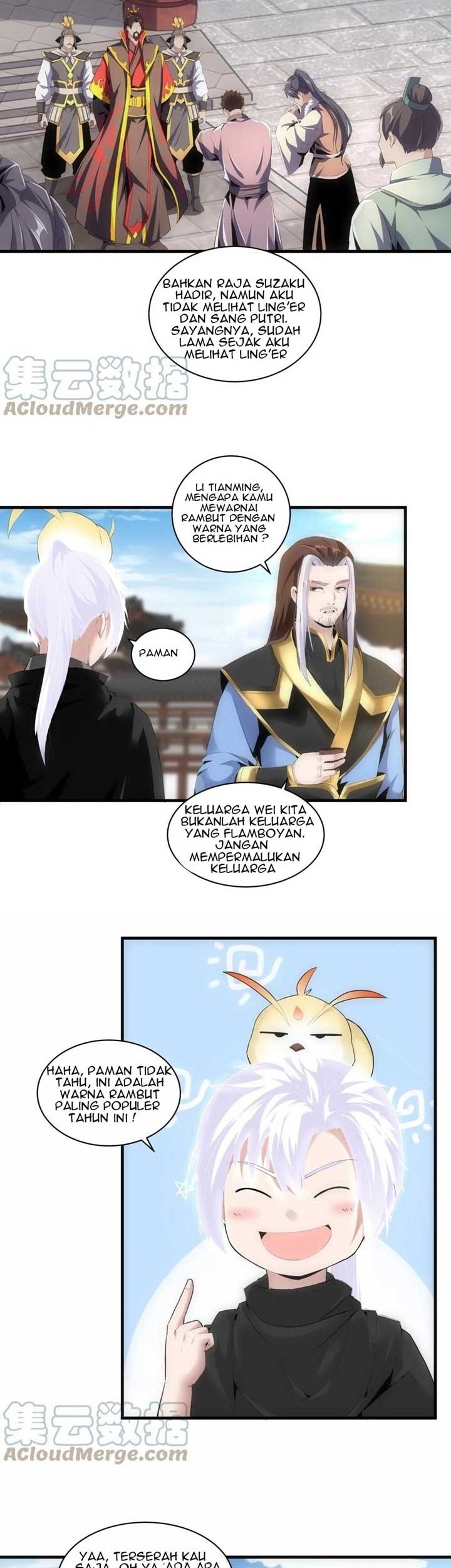 Eternal First God Chapter 60 - halaman 7