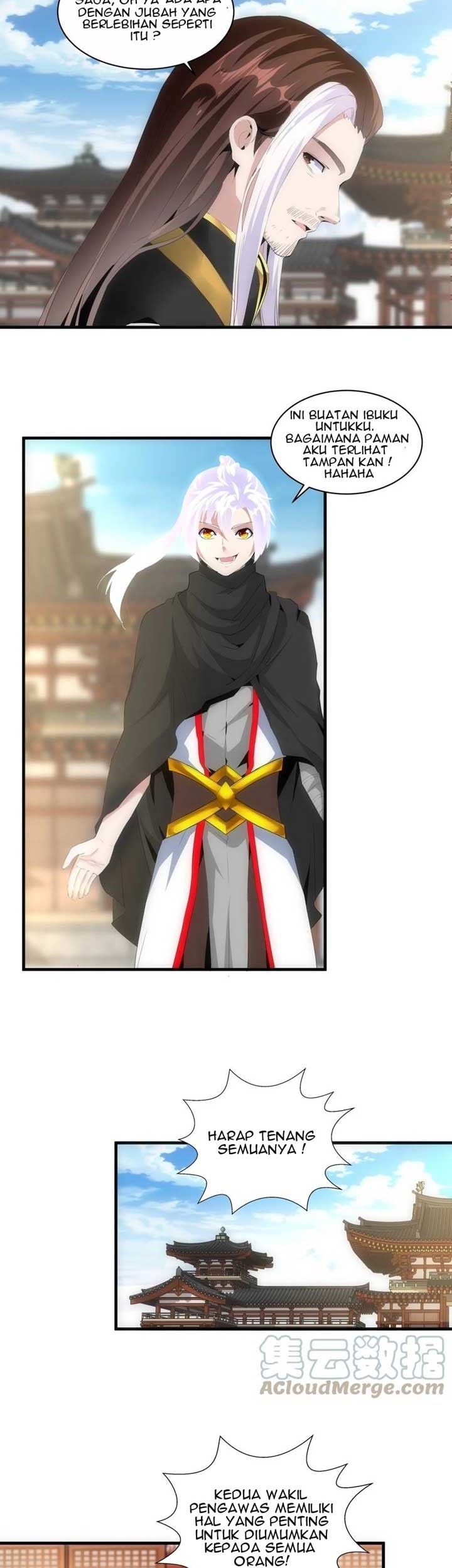 Eternal First God Chapter 60 - halaman 8