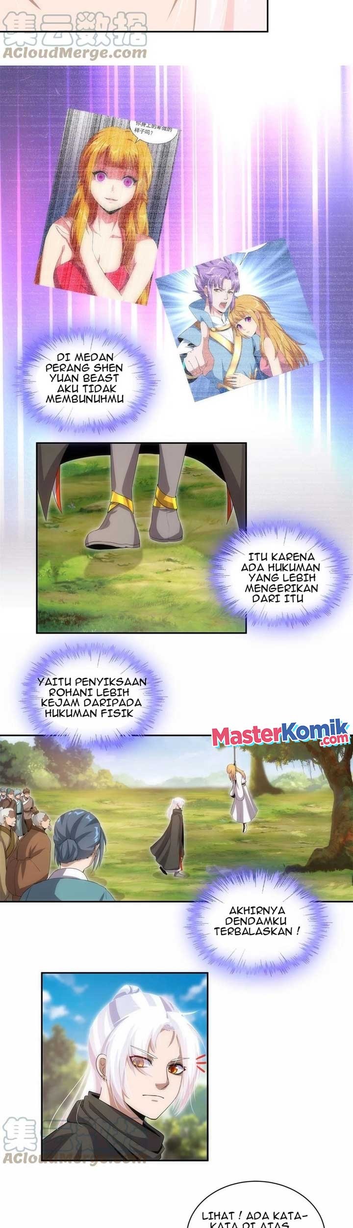 Eternal First God Chapter 61 - halaman 11